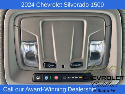 2024 Chevrolet Silverado 1500 RST