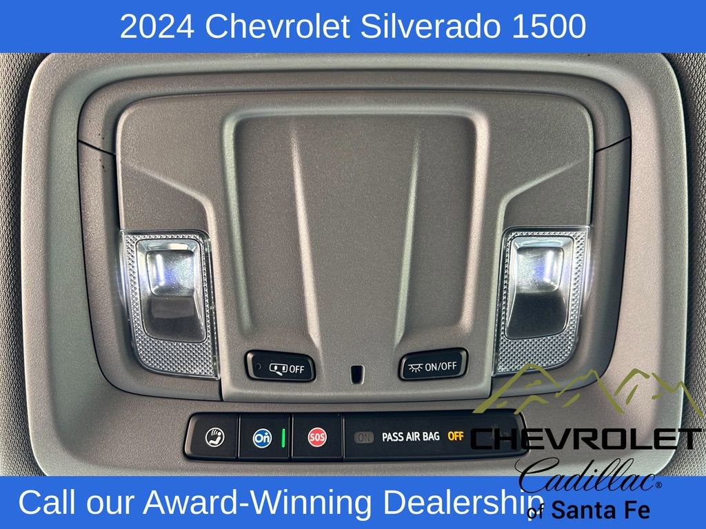 2024 Chevrolet Silverado 1500 RST