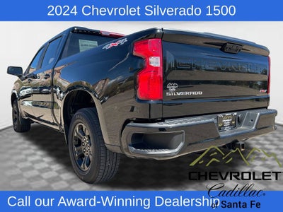 2024 Chevrolet Silverado 1500 RST