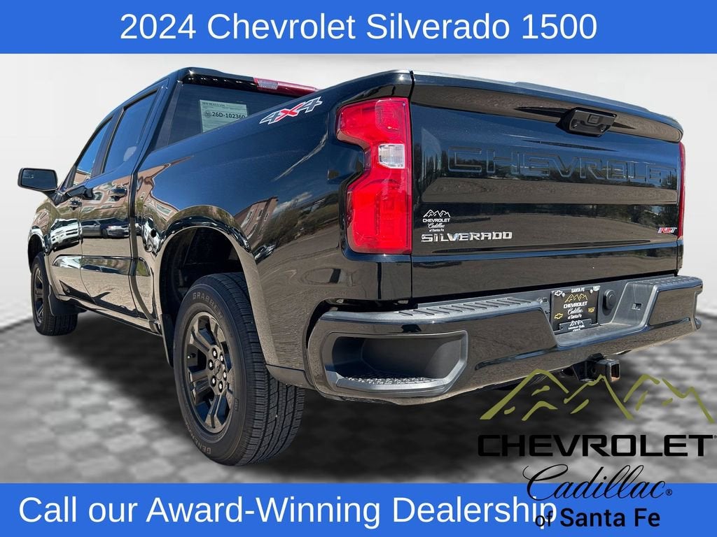 2024 Chevrolet Silverado 1500 RST