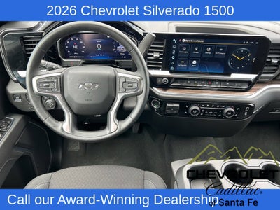 2026 Chevrolet Silverado 1500 RST