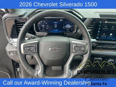 2026 Chevrolet Silverado 1500 RST