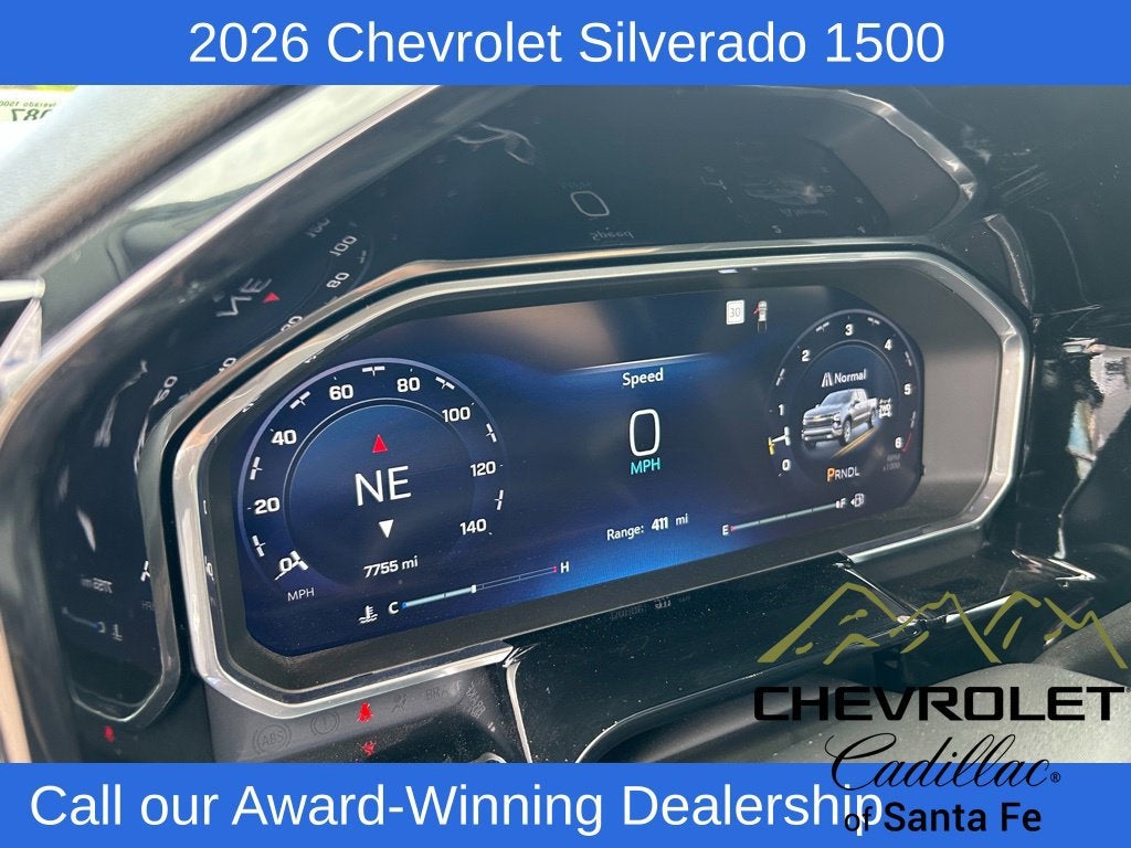 2026 Chevrolet Silverado 1500 RST