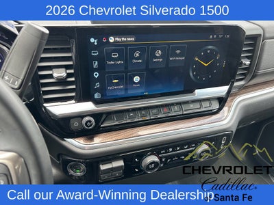 2026 Chevrolet Silverado 1500 RST