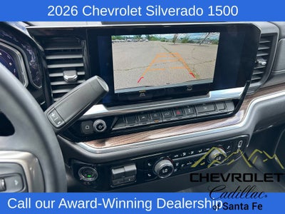 2026 Chevrolet Silverado 1500 RST