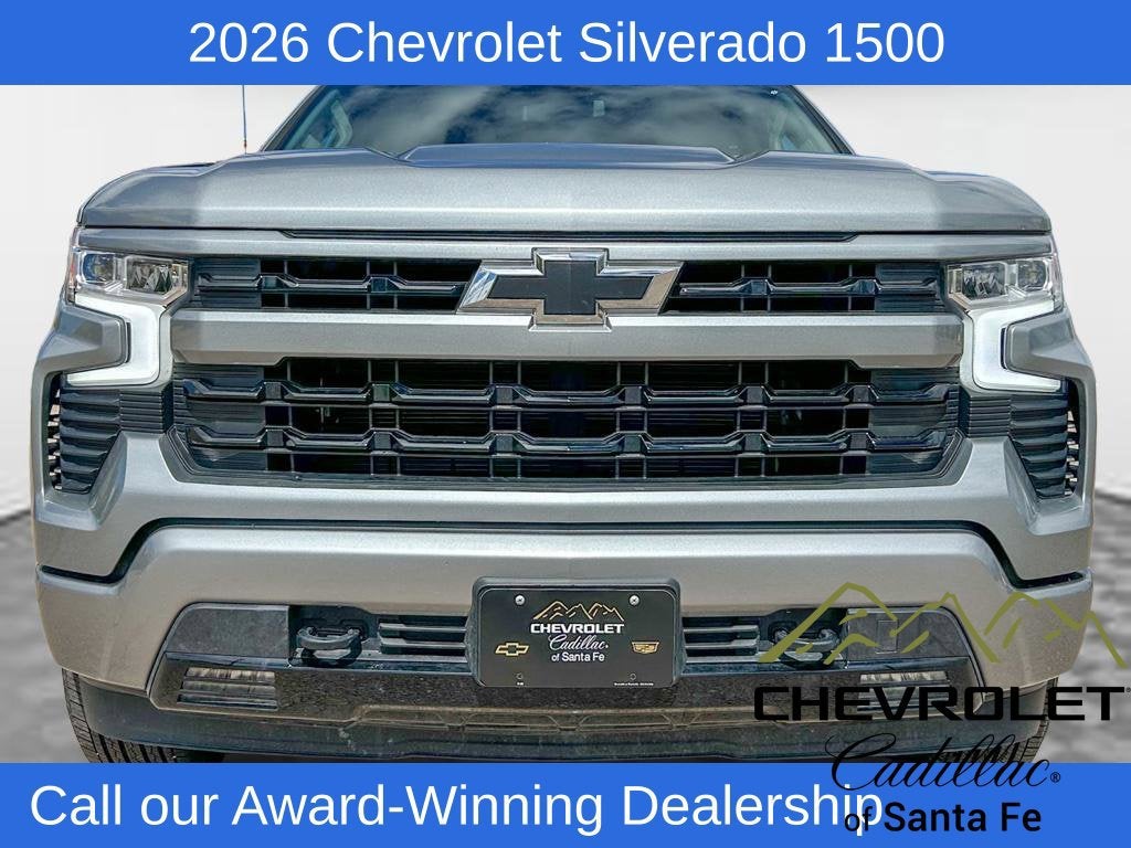 2026 Chevrolet Silverado 1500 RST