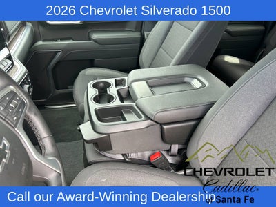2026 Chevrolet Silverado 1500 RST