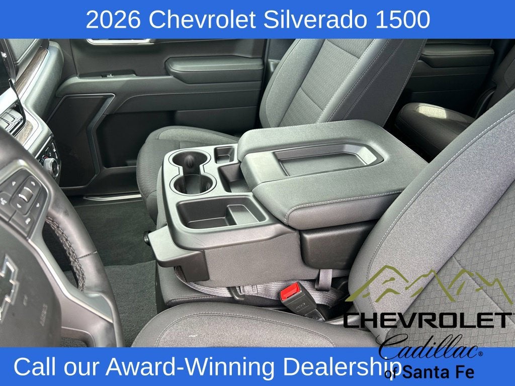 2026 Chevrolet Silverado 1500 RST