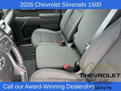 2026 Chevrolet Silverado 1500 RST