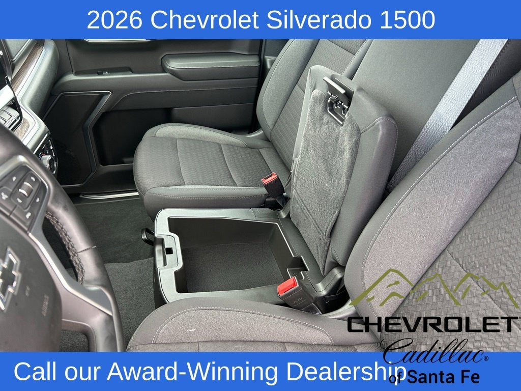 2026 Chevrolet Silverado 1500 RST