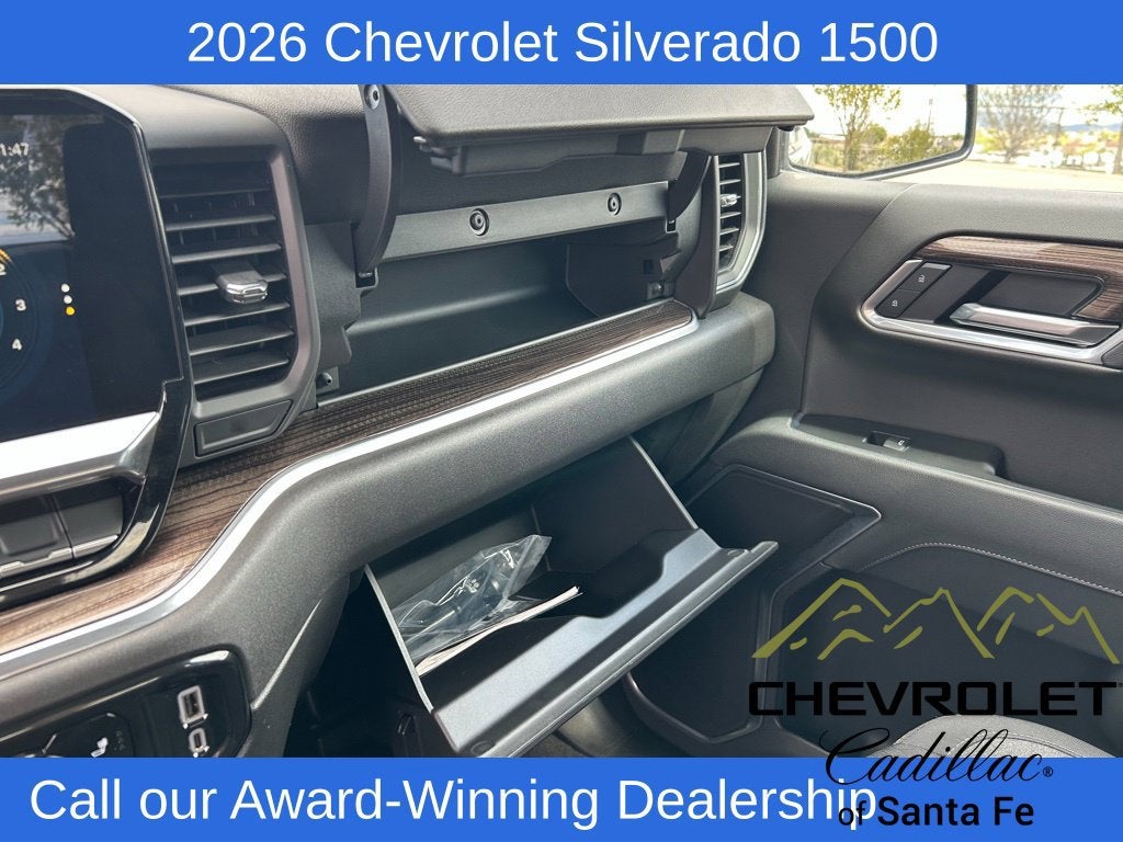 2026 Chevrolet Silverado 1500 RST