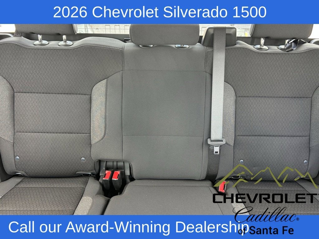 2026 Chevrolet Silverado 1500 RST