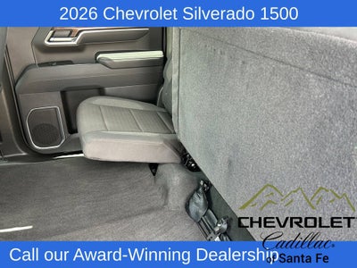 2026 Chevrolet Silverado 1500 RST