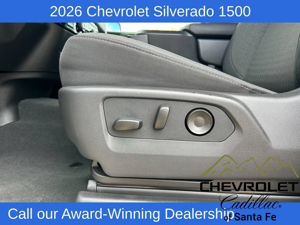 2026 Chevrolet Silverado 1500 RST