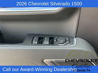 2026 Chevrolet Silverado 1500 RST