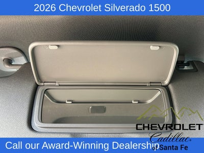 2026 Chevrolet Silverado 1500 RST
