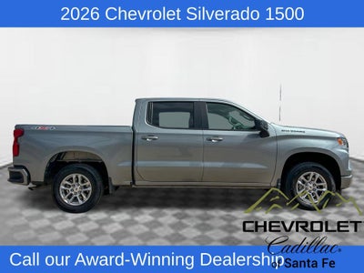 2026 Chevrolet Silverado 1500 RST