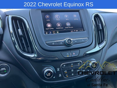 2022 Chevrolet Equinox RS