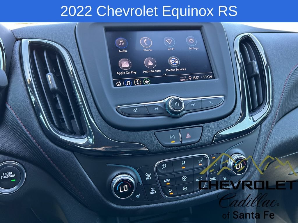 2022 Chevrolet Equinox RS