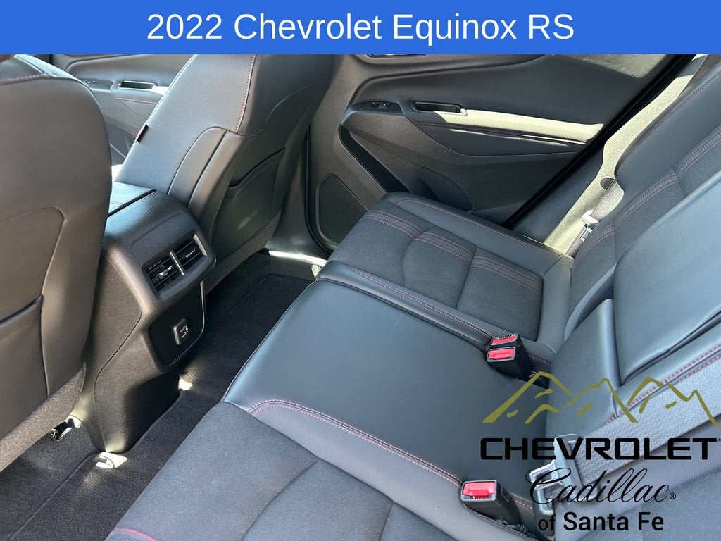 2022 Chevrolet Equinox RS