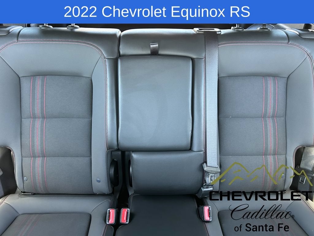 2022 Chevrolet Equinox RS