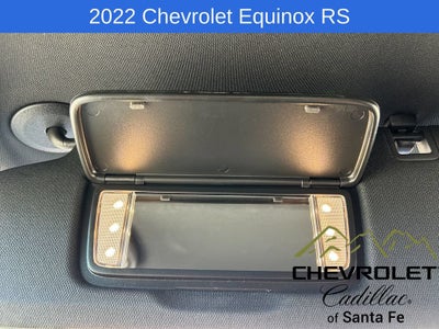 2022 Chevrolet Equinox RS