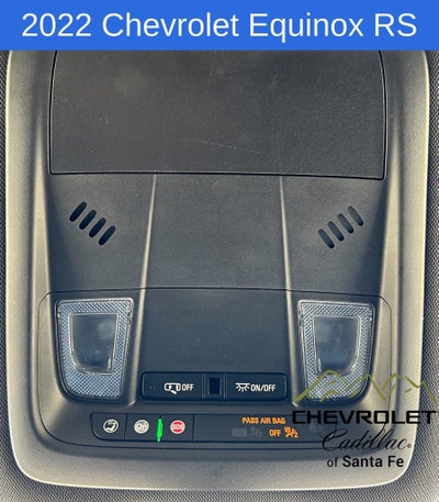 2022 Chevrolet Equinox RS