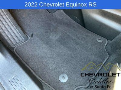 2022 Chevrolet Equinox RS