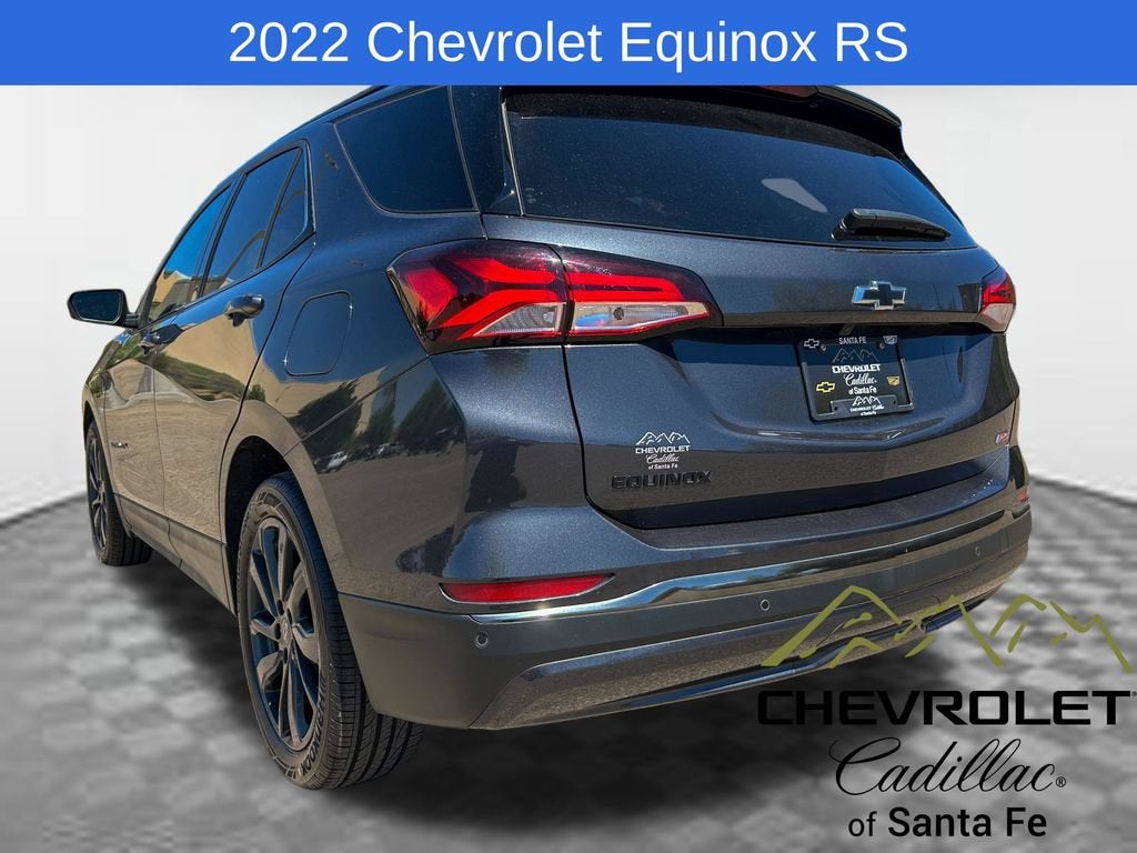 2022 Chevrolet Equinox RS