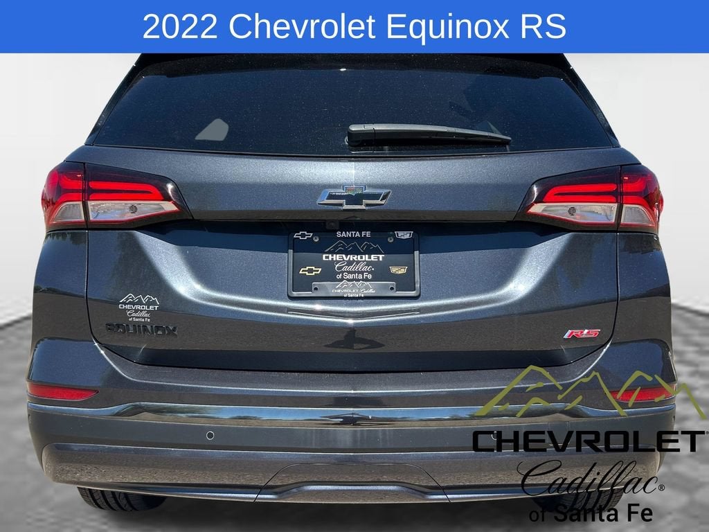 2022 Chevrolet Equinox RS