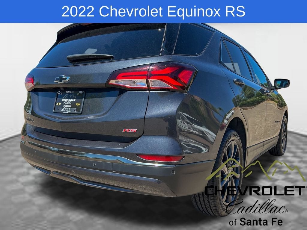 2022 Chevrolet Equinox RS
