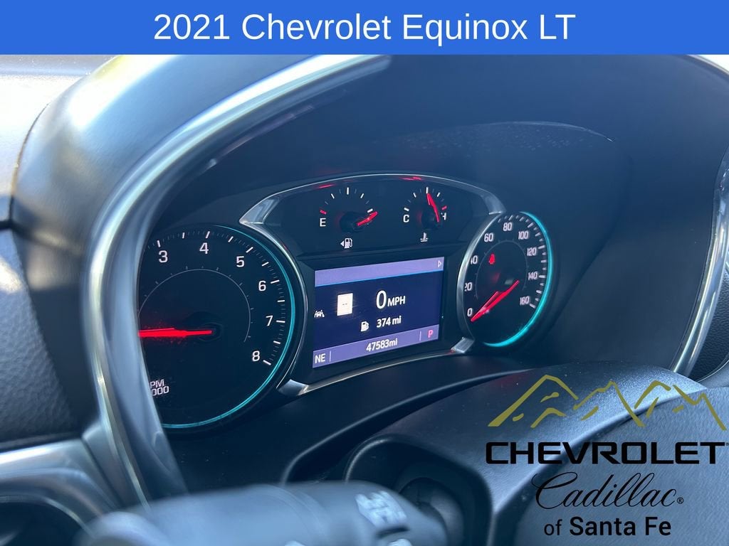 2021 Chevrolet Equinox LT