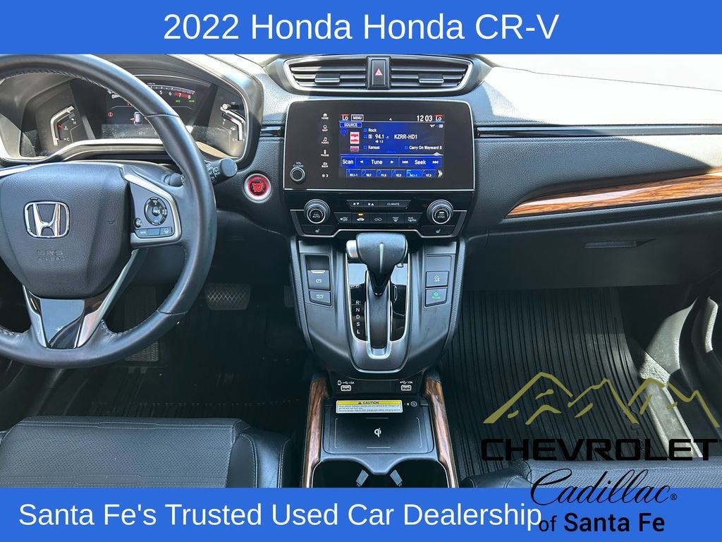 2022 Honda CR-V Touring