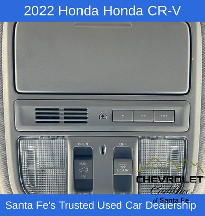 2022 Honda CR-V Touring