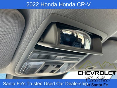 2022 Honda CR-V Touring