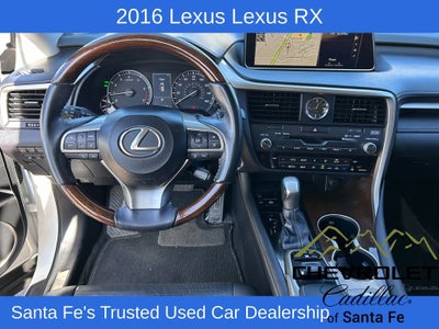 2016 Lexus RX 350 FWD 4dr