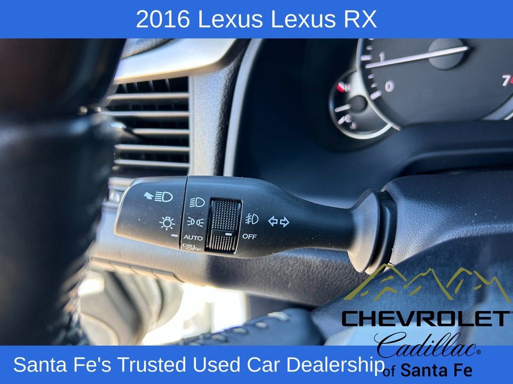 2016 Lexus RX 350 FWD 4dr