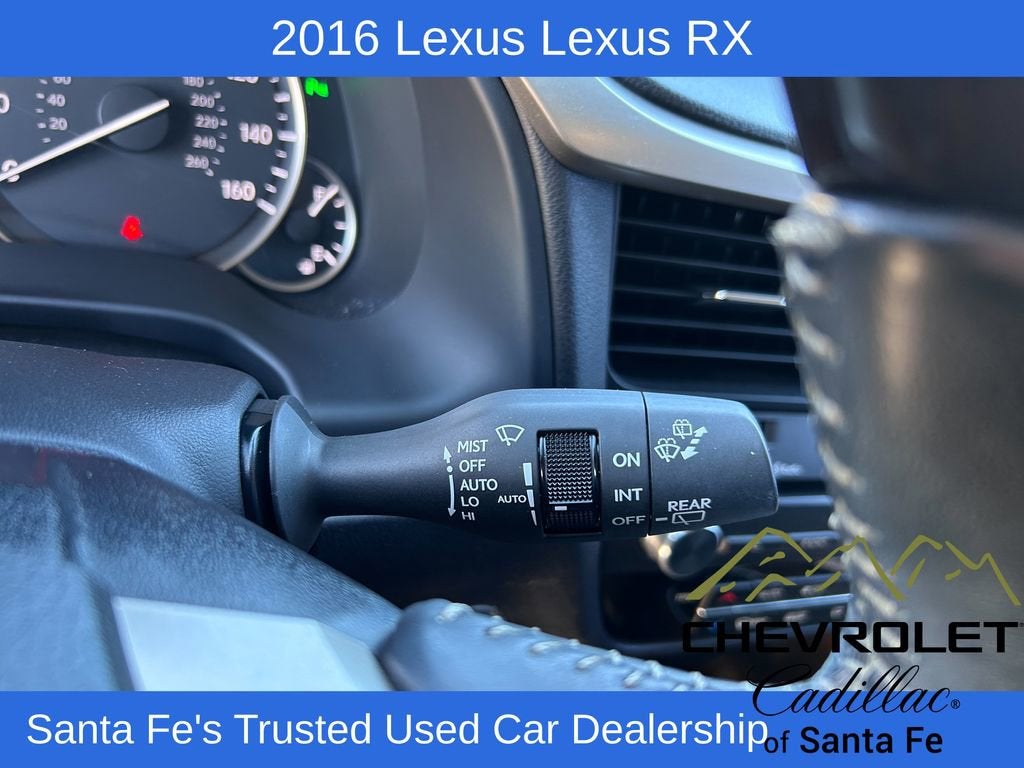 2016 Lexus RX 350 FWD 4dr