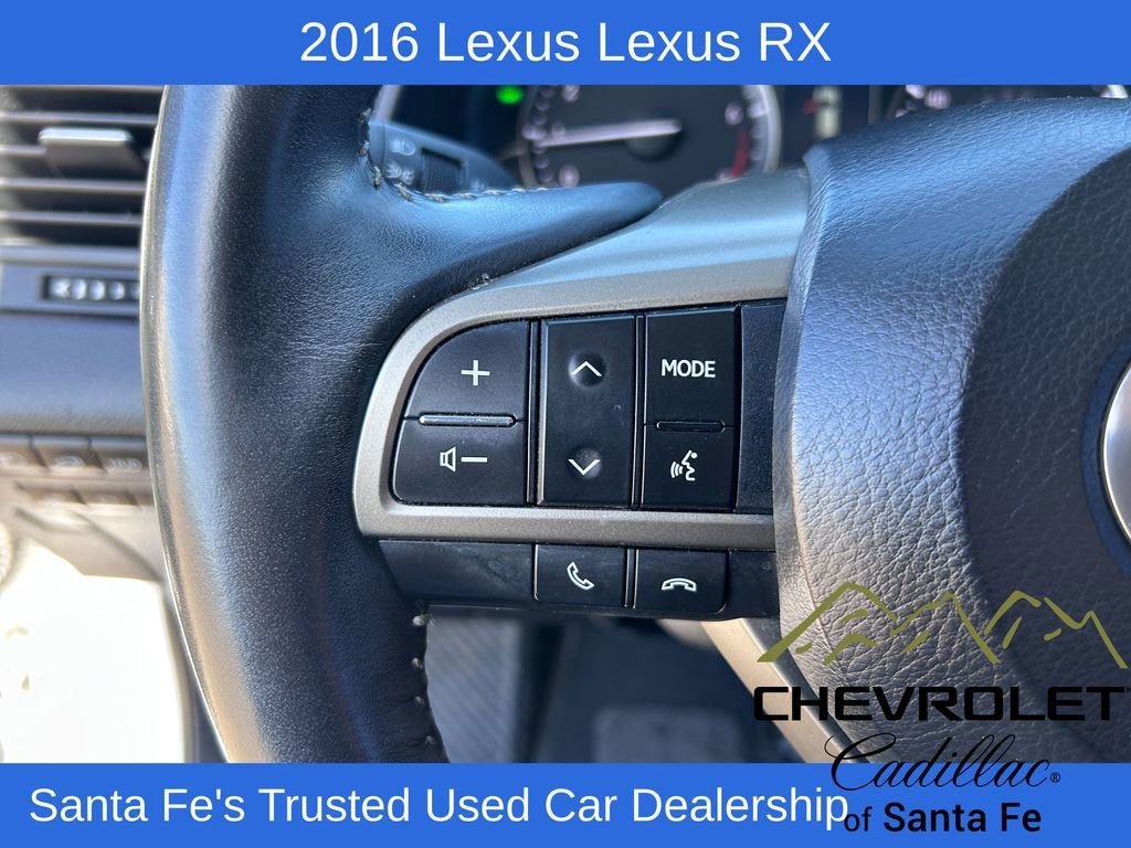 2016 Lexus RX 350 FWD 4dr