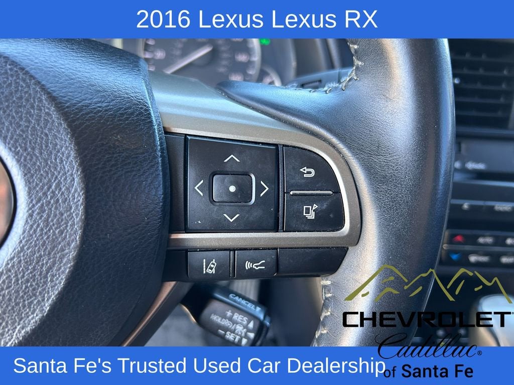 2016 Lexus RX 350 FWD 4dr