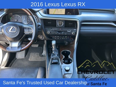 2016 Lexus RX 350 FWD 4dr