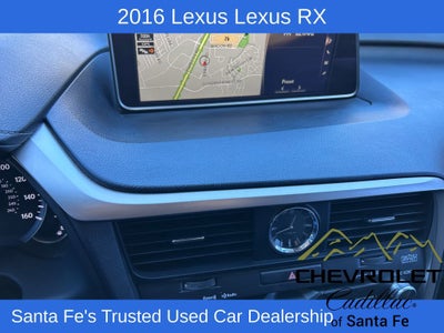 2016 Lexus RX 350 FWD 4dr