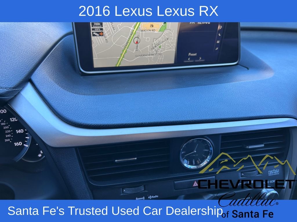 2016 Lexus RX 350 FWD 4dr