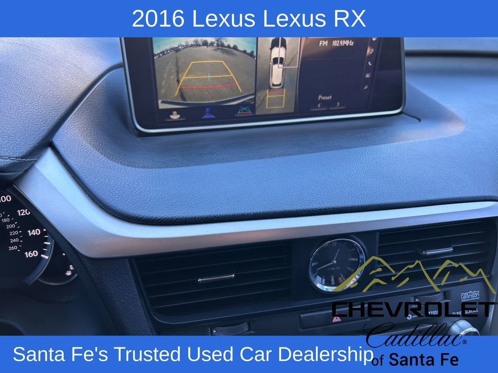 2016 Lexus RX 350 FWD 4dr