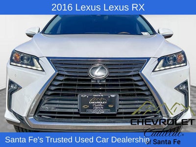 2016 Lexus RX 350 FWD 4dr