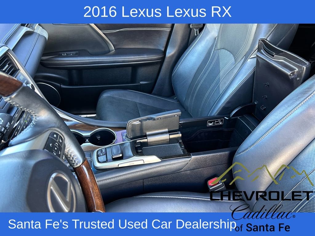 2016 Lexus RX 350 FWD 4dr