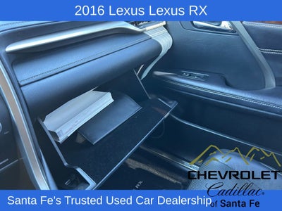 2016 Lexus RX 350 FWD 4dr