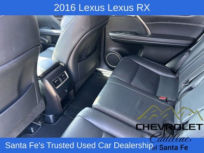 2016 Lexus RX 350 FWD 4dr