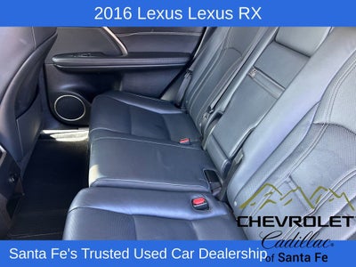 2016 Lexus RX 350 FWD 4dr