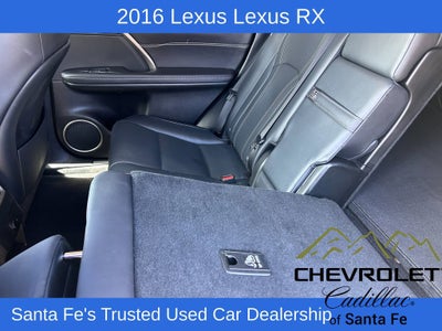 2016 Lexus RX 350 FWD 4dr